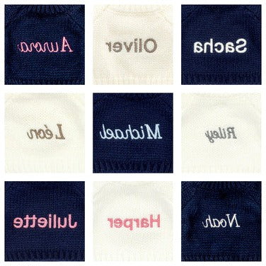 Bashful Luxe Bunny Nimbus with Personalised Navy Jumper