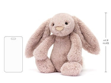 Bashful Luxe Bunny Rosa