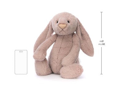 Bashful Luxe Bunny Rosa