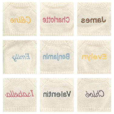 Bashful Luxe Bunny Scarlett with Personalised Cream Jumper