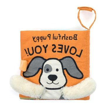 Bashful Puppy Loves You Book