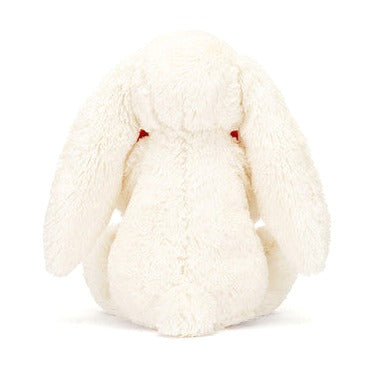 Bashful Red Love Heart Bunny
