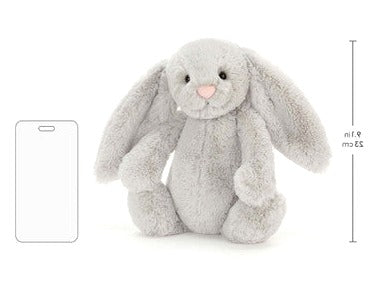 Bashful Silver Bunny
