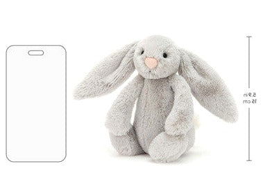 Bashful Silver Bunny