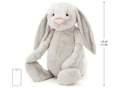 Bashful Silver Bunny