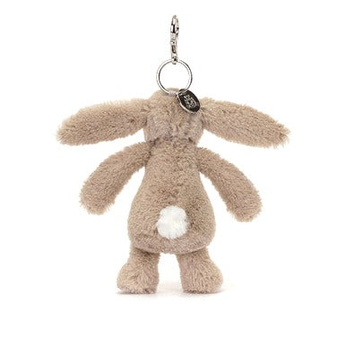 Blossom Beige Bunny 'Petal' Bag Charm