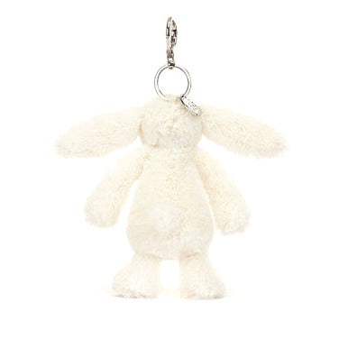 Blossom Cream Bunny 'Berry' Bag Charm