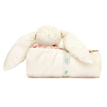 Blossom Cream Bunny 'Berry' Blankie