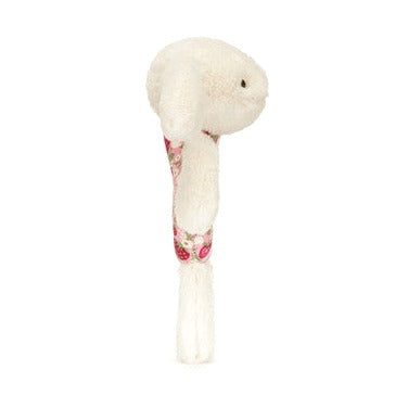 Blossom Cream Bunny 'Berry' Ring Rattle