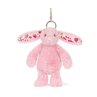 Blushkin Blossom Bunny Bag Charm