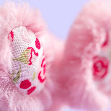 Blushkin Blossom Bunny Bag Charm
