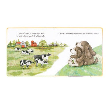 Caramel Le Toutou Timide Et Son Papa Livre