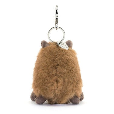 Clyde Capybara Bag Charm