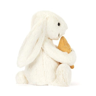 Cream Bunny with Star