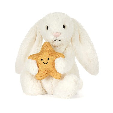 Cream Bunny with Star