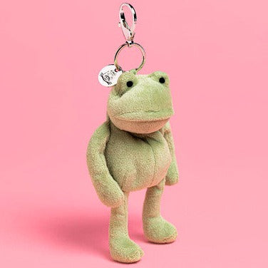 Fergus Frog Bag Charm