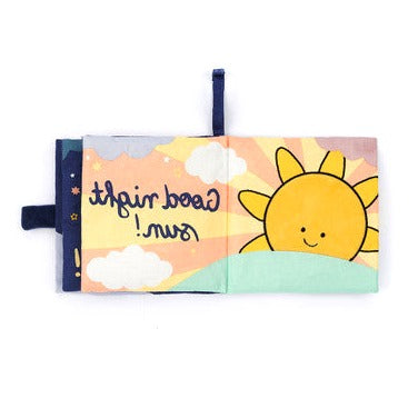 Hello Moon Fabric Book and Amuseables Moon Medium