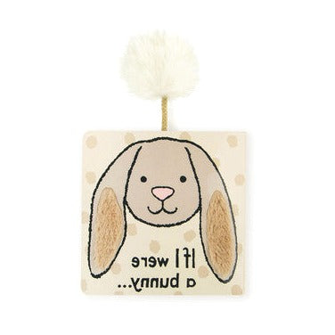 If I Were A Bunny Board Book - Beige