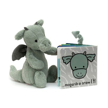 If I Were A Dragon Book and Bashful Dragon Small