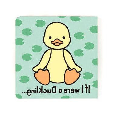 If I were a Duckling Board Book and Bashful Duckling Medium