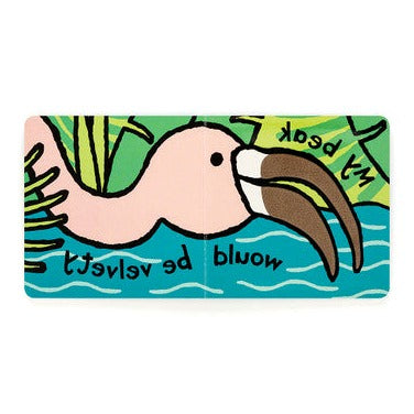 If I Were A Flamingo Board Book