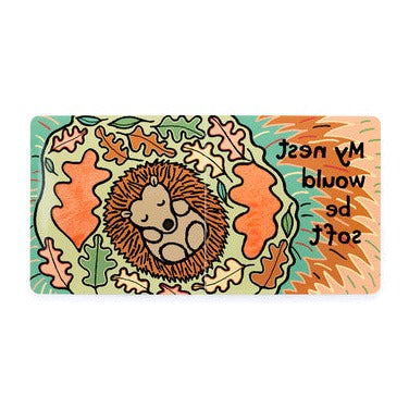 If I Were A Hedgehog Board Book