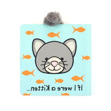 If I Were a Kitten Board Book and Bashful Kitten Original