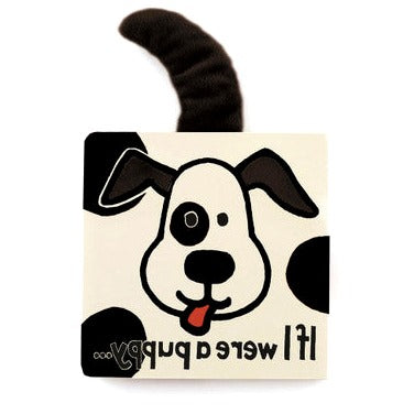 If I Were A Puppy Book and Bashful Puppy Small