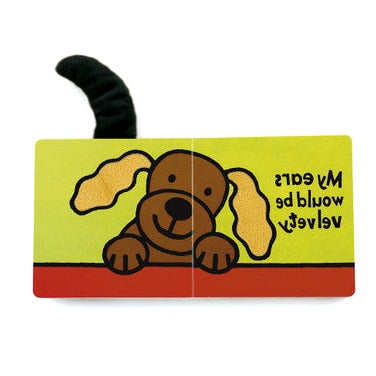 If I Were A Puppy Book and Bashful Puppy Small