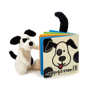 If I Were A Puppy Book and Bashful Puppy Small