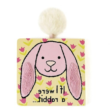 If I Were A Rabbit Book and Bashful Tulip Bunny Small