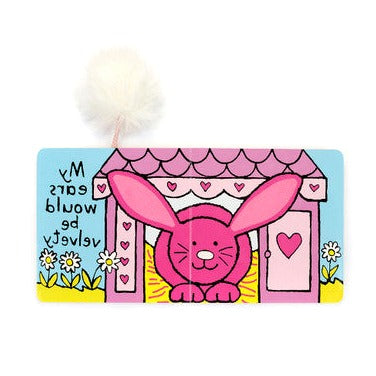 If I Were A Rabbit Book and Bashful Tulip Bunny Small