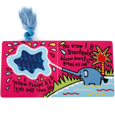 If I Were An Elephant Board Book