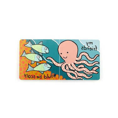 If I Were An Octopus Book and Odell Octopus Tiny