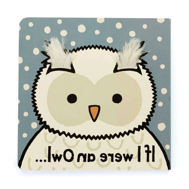 If I Were An Owl Board Book and Bashful Owl Medium