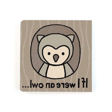 If I Were An Owl Book