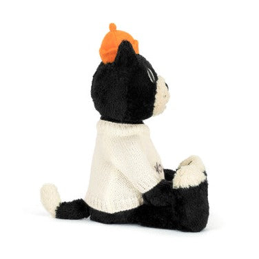 Jellycat Jack with Personalised Cream Jumper