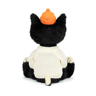Jellycat Jack with Personalised Cream Jumper