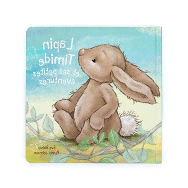 Lapin Timide Et Ses Petites Aventures Livre