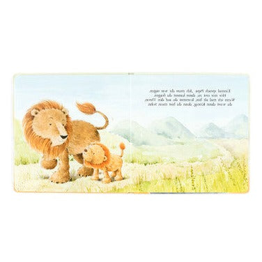 Leo, Der Mutige Löwe Buch