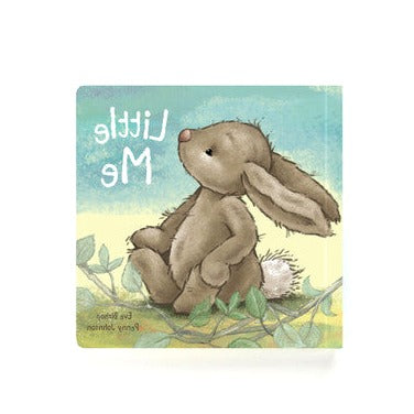 Little Me Book and Bashful Beige Bunny Medium