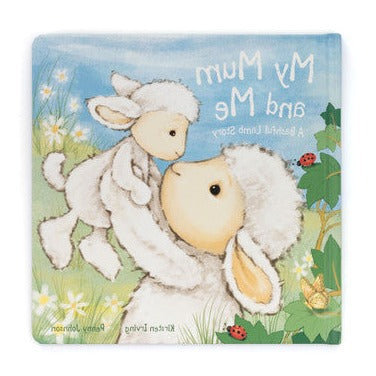 My Mum and Me Book and Bashful Lamb Medium
