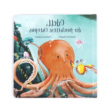 Odell Der Furchtlose Oktopus Buch and Odell Octopus Little