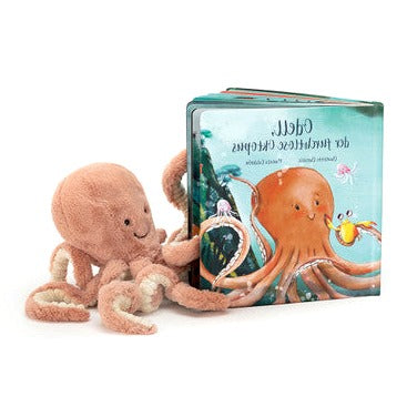 Odell Der Furchtlose Oktopus Buch and Odell Octopus Little