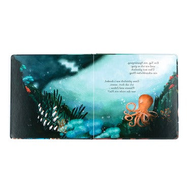 Odell, Der Furchtlose Oktopus Buch