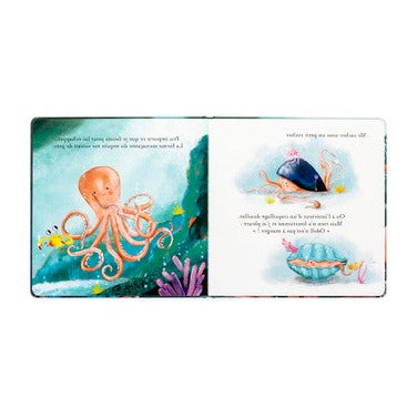 Odell La Petite Pieuvre Courageuse and Odell Octopus Little