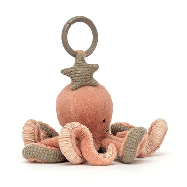 Odell Octopus Activity Toy