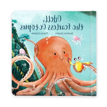 Odell, The Fearless Octopus Book and Odell Octopus Little