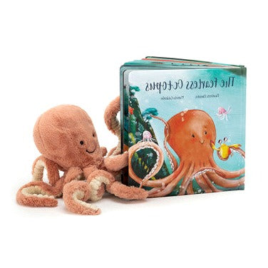 Odell, The Fearless Octopus Book and Odell Octopus Little