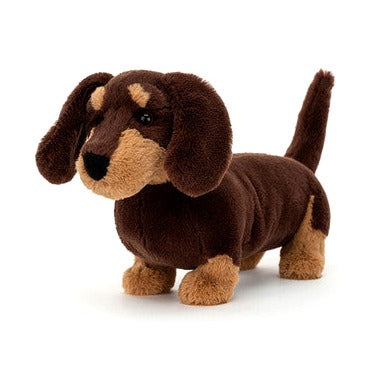 Otto Le Petit Chien Saucisse Livre and Otto Sausage Dog Medium
